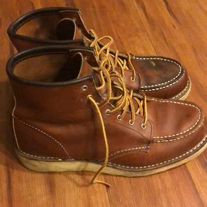 Red Wing Oro Legacy Leather Size 9